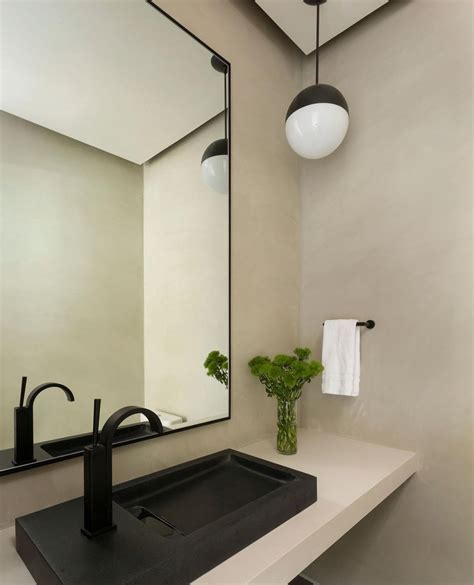 Gorgeous Minimal Bathroom By Karenwhiteinteriordesign Features Our