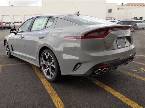 New 2020 Kia Stinger Gt2 Awd 4dr Car