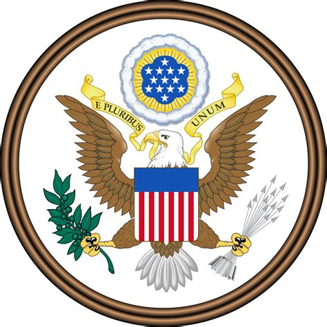 Filegreat Seal Of The United States Obversesvg Wikipedia