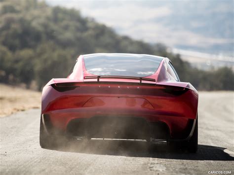 Porsche bugatti mclaren maserati elon musk spacex space x tesla model x nikola tesla tesla model 3. 2020 Tesla Roadster - Rear | HD Wallpaper #3