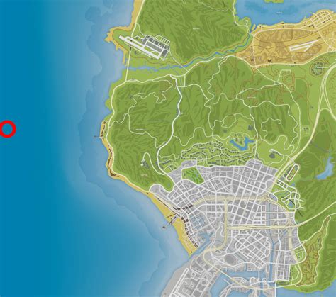 Gta 5 Island Map