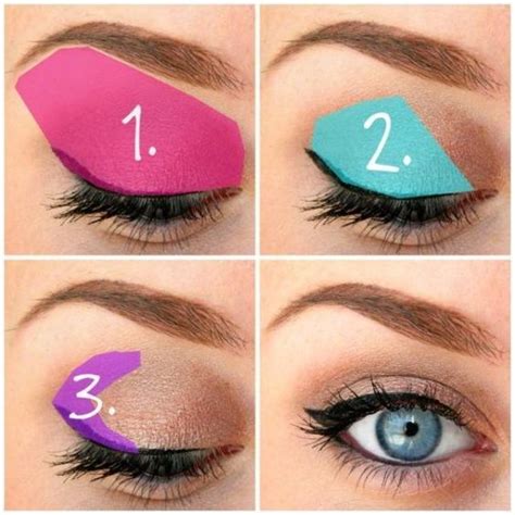 Apply a light concealer across the lid to clean up the edges of the eyeshadow and provide a guide for the cut crease. 40 Easy Step by Step Makeup Tutorials You May Love ...