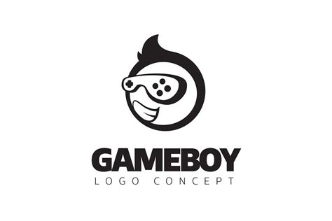 Gamer Logo Game Boy Fun Play Video Gameboy Game Logo Logo