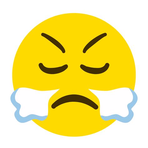 Angry Face Emoji Clipart Free Download Transparent Png