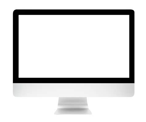 Computer Desktop Mockup Png Royalty Free Stock Transparent Png 2022692
