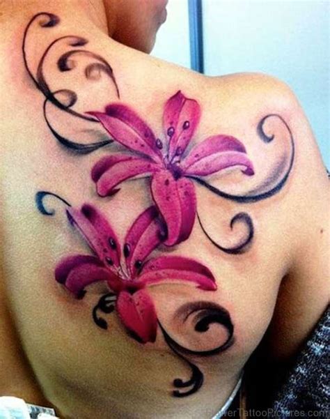 100 Elegant Orchid Flower Tattoo
