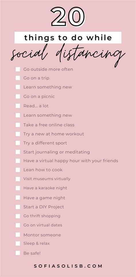 20 Things To Do While Social Distancing Crazy Things To Do With
