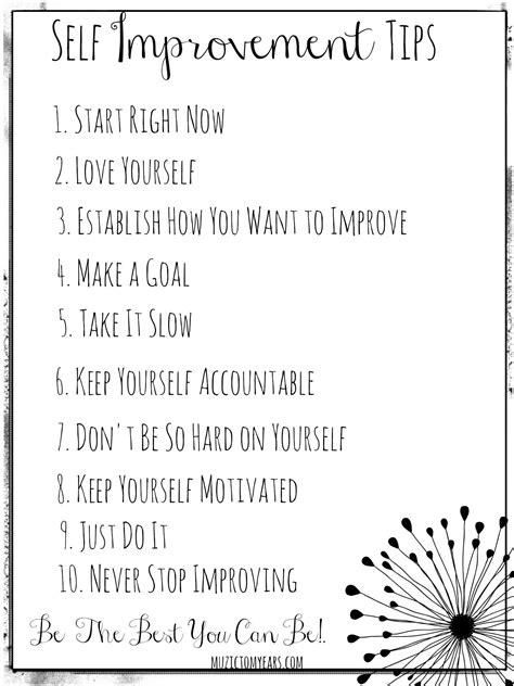 10 of The Best Self Improvement Tips (With images) | Self improvement tips, Self improvement 