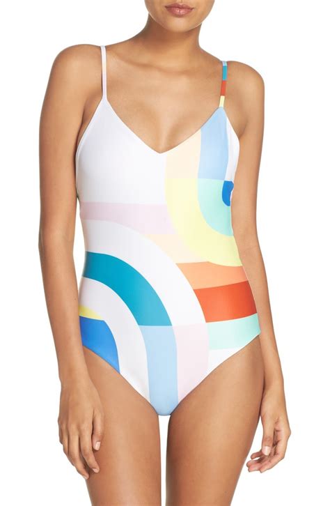 Mara Hoffman One Piece Swimsuit