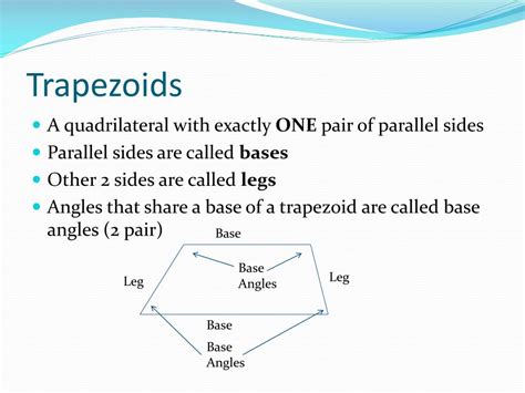 Ppt Trapezoids Powerpoint Presentation Free Download Id2164649