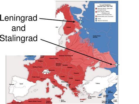 Ppt Leningrad And Stalingrad Powerpoint Presentation Free Download