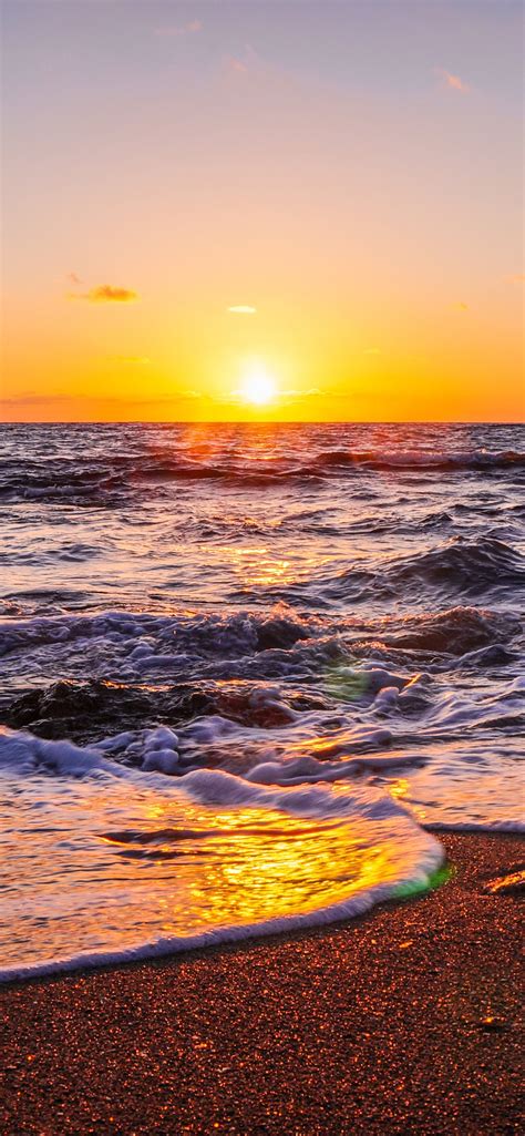 Sunset Wallpaper Iphone Beach Sunset Wallpaper Iphone Hawaii Stunning