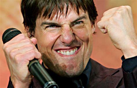 Tom Cruise Has Perfectly Aligned Tooth And Its Weird