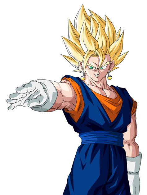 vegetto ssj 1 by ssjrose890 on deviantart anime dragon ball super anime dragon ball goku