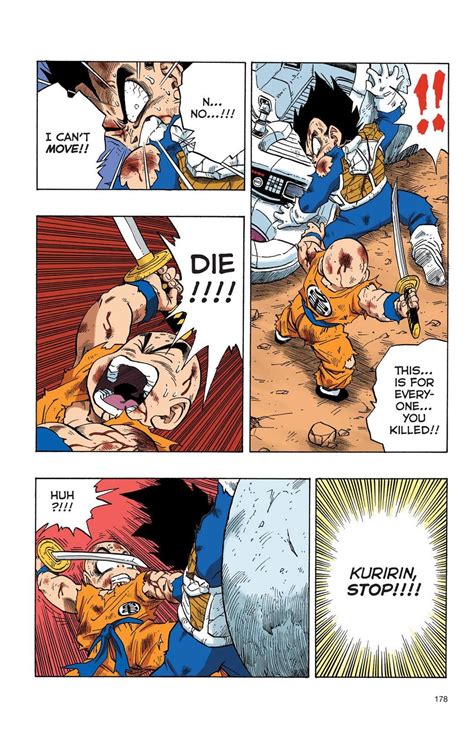 Maybe you would like to learn more about one of these? Dragon Ball Full Color - Saiyan Arc Chapter 47 Page 7 | Dragon ball, Goku desenho, Desenhos