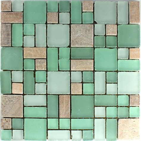 Bad (15cm 24 stück, türkis) 4,1 von 5 sternen 1.313 Marmor Glas Mosaikfliesen Cotto Grün Mix: Amazon.de ...
