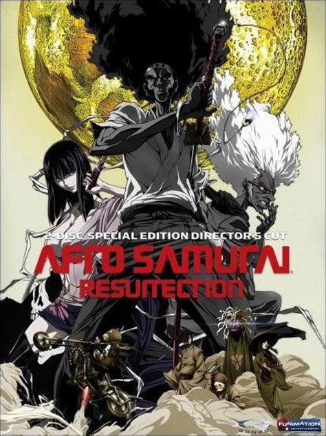 Image Gallery For Afro Samurai Resurrection Tv Filmaffinity