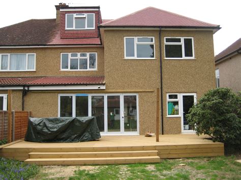 A two storey extension is much more noticeable than. Pin on House-spiration