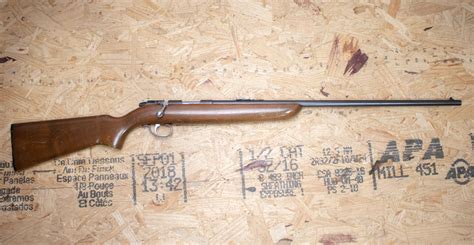 Remington 510 Targetmaster 22sllr Police Trade In Rifle Single Shot