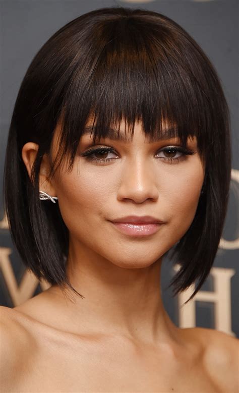 20 popular short hairstyles with bangs