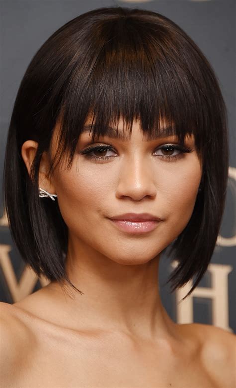 20 Popular Short Hairstyles With Bangs