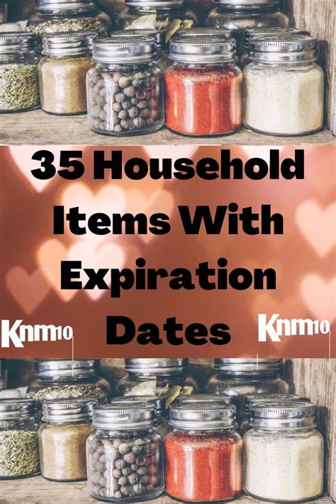 35 Household Items You Might Not Realize Have Expiration Dates In 2022