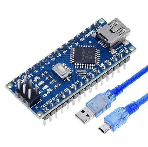 Näytä lisää sivusta arduino facebookissa. ARDUINO NANO V3.0 CON CABLE USB COMP | SAI SAC