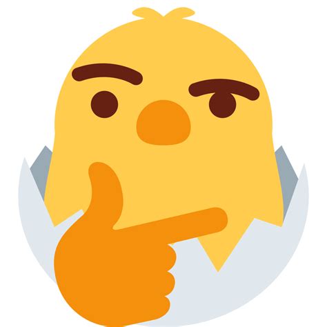 Download Thinking Think Emoji Discord Png Free Png Images Toppng Images