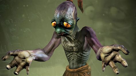 Oddworld Abes Oddysee New N Tasty Ps4 Review