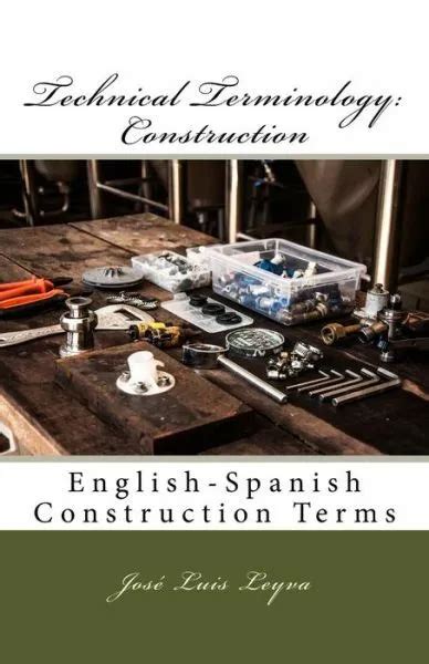 Technical Terminology Construction English Spanish Construction Terms