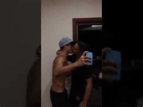 Straight And Gay Guy Do A Kiss Dare Youtube