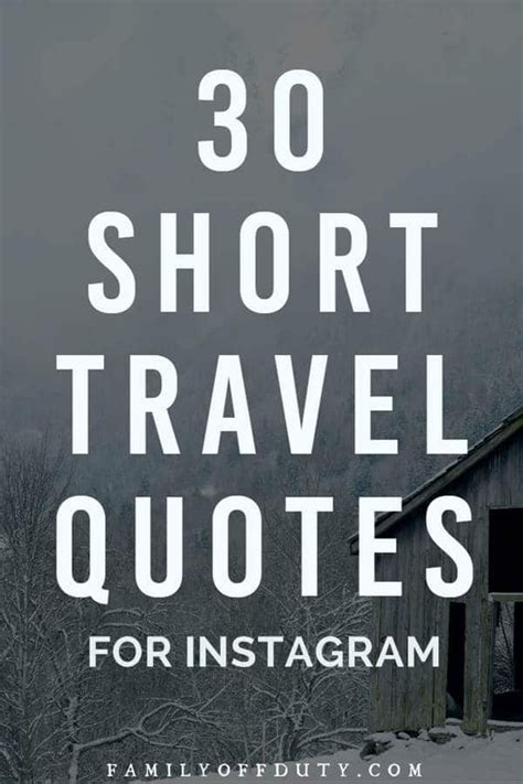 Best Short Travel Quotes 30 Powerful Short Quotes About Traveling
