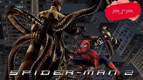 Spider Man PSP Juego Completo en ESPAÑOL Longplay PlayStation Portable YouTube