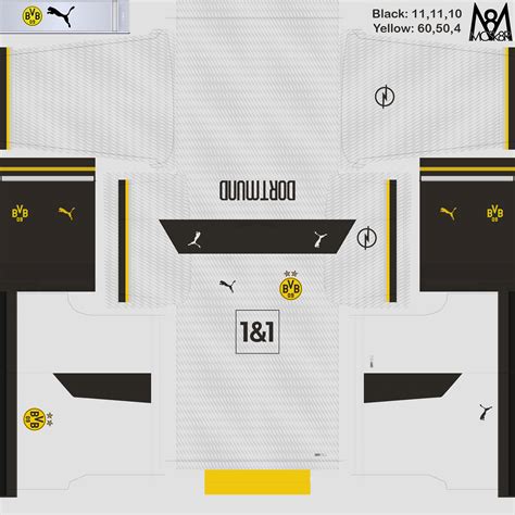 These kits can be used in the dream league soccer and also for the fts 15. KIT Dortmund 20/21 Concept Kit Third : WEPES_Kits