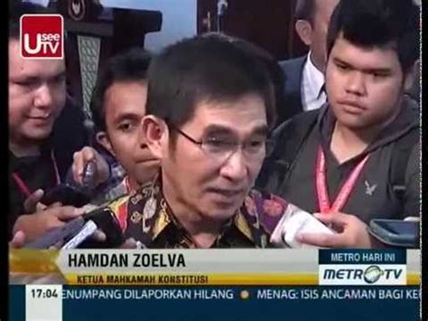 Presenter metro tv raih penghargaan di level asia seputar indonesia berita hari ini. Berita Hari Ini Metro Tv MK akan Menjamin Persidangan ...