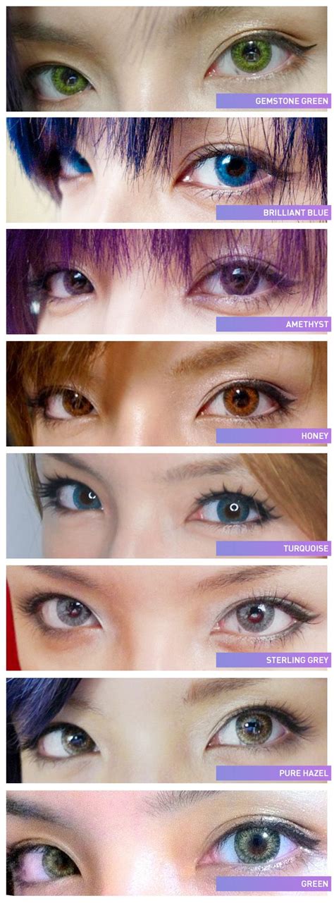 Freshlook Colorblends And Dailies Contacts Cosmetic Contact Lenses