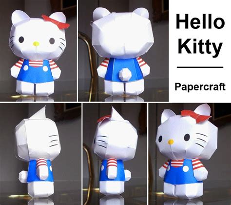 I Giochi Di Carta Papercraft Papertoy Hello Kitty Pap