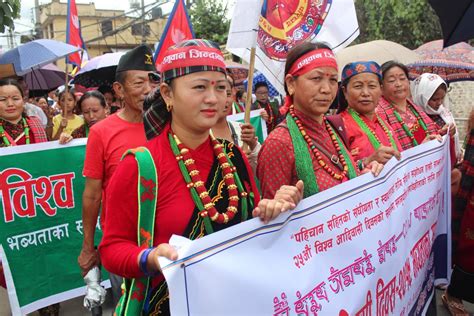 Indigenous people are the first people to live in a place. World Indigenous Peoples' Day Observed in Protests in the ...