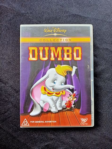 Dvd Dumbo Hobbies And Toys Music And Media Cds And Dvds On Carousell