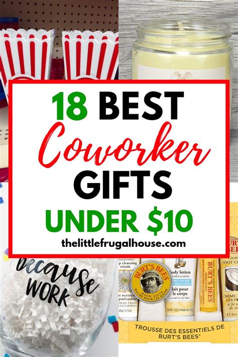 35 Christmas Ts For Coworkers Under 10 The Little Frugal House