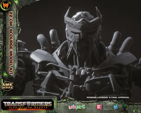 Yolopark AMK Series Transformers Rise Of The Beasts Scourge Teaser Official Upgrade Kits