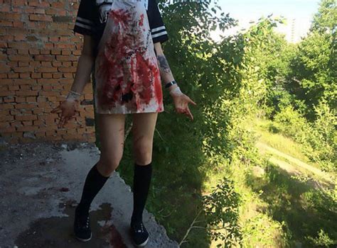 Animal Cruelty Russian Girls Filmed Torturing And Killing