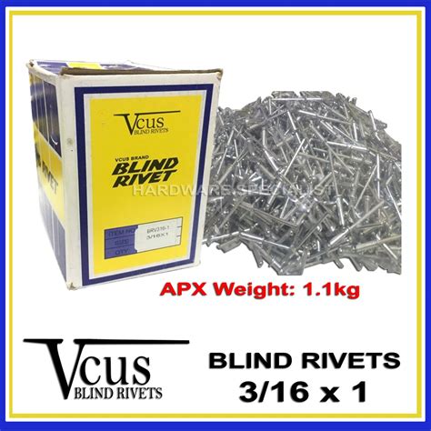Blind Rivets 316 X 1 Vcus Brand Shopee Philippines