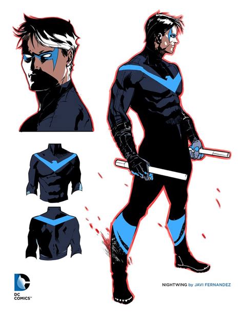 Nightwing Rebirth Design Dick Grayson Comic Vine