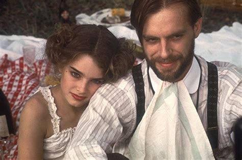 Brooke Shields And Keith Carradine In Pretty Baby 1978 Directed By
