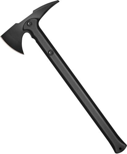 Cold Steel War Hawk Axe Knife 85 1055 Carbon Steel Blade