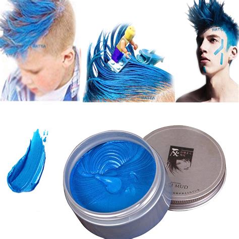 Phc can lighten the natural hair color and it can darken natural or previous colored hair. 51 Top Pictures Temporary Blue Hair Color / Blue Hair Dye Tish Snooky S Manic Panic | muzyka ...