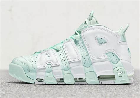 Nike Air More Uptempo Womens Mint White 917593 300