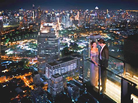 Why this craze for bangkok rooftops bars? Banyan Tree Bangkok Moon Bar - New Looks For World's Top ...