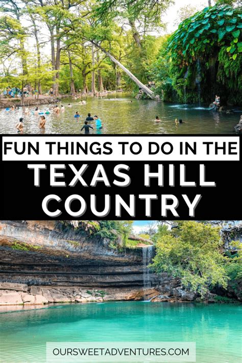 Epic Texas Hill Country Road Trip A Complete Guide And Itinerary